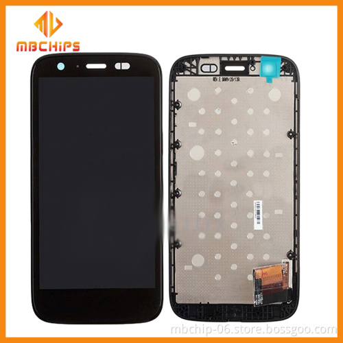 Wholesale lcd for moto G4 lcd display touch digitizer , touch screen lcd assembly for moto G4